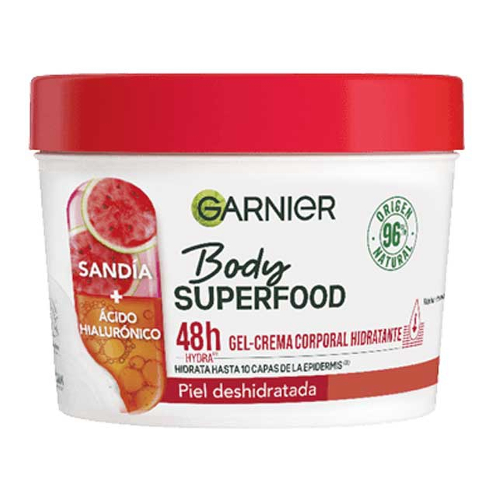 'Superfood Hydrating' Gel-Creme - 380 ml