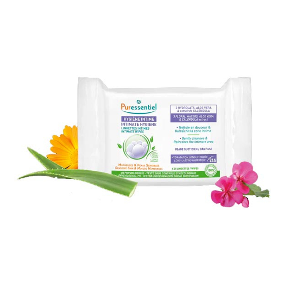 Intimate wipes - 25 Pieces