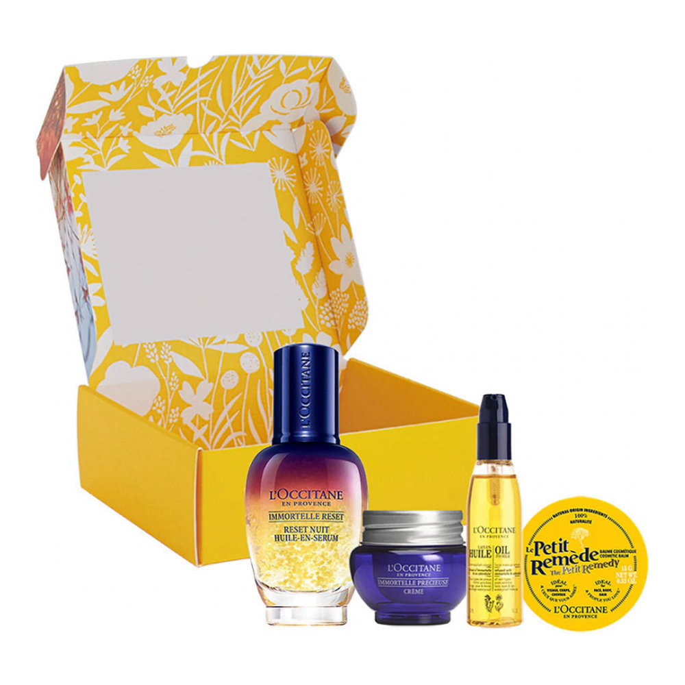 'Nuit de Rêve' SkinCare Set - 4 Pieces