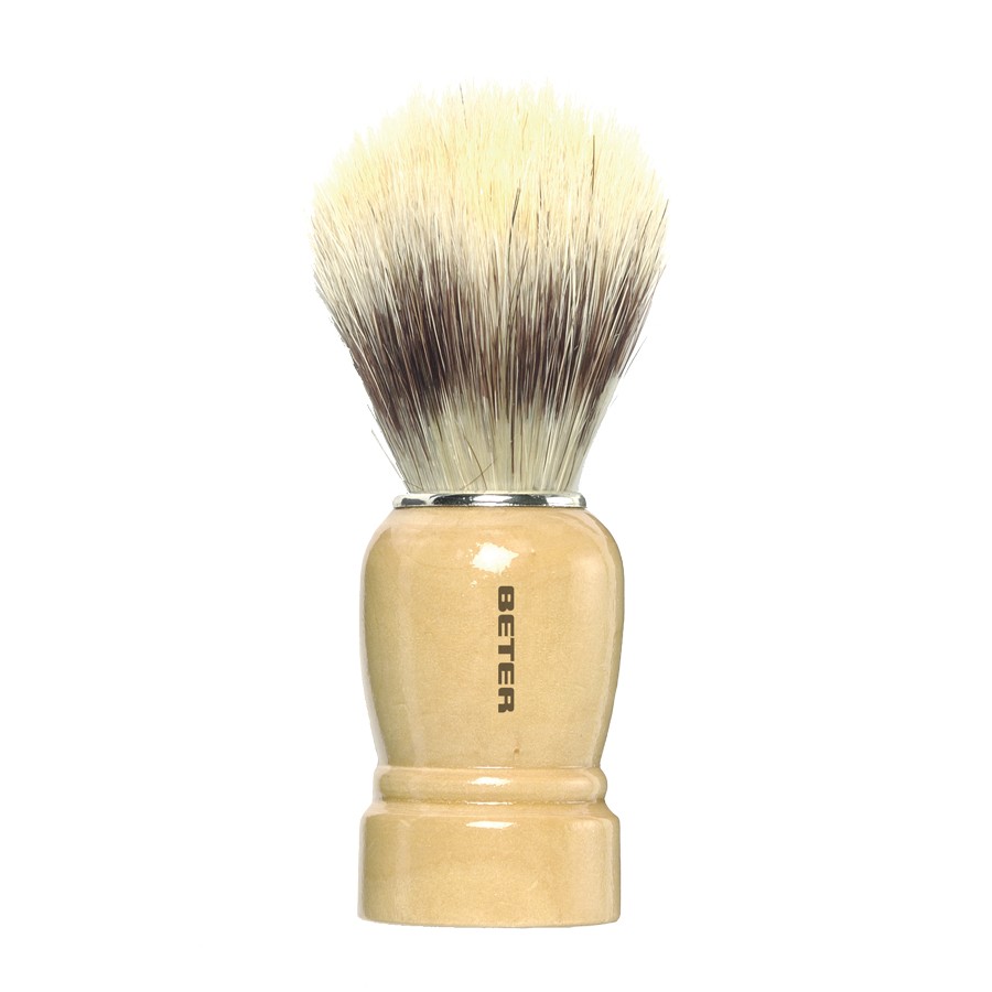 Blaireau de rasage 'Wooden Shaving Brush'