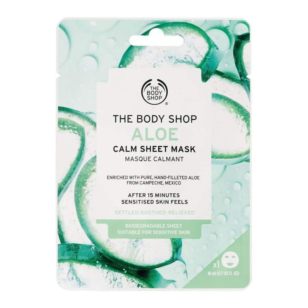 'Aloe Calm' Blatt Maske - 18 ml
