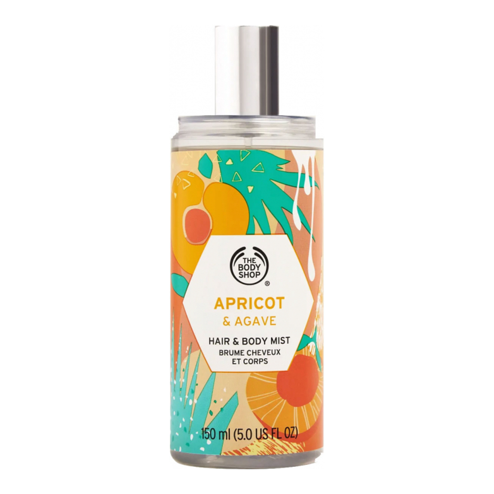 Brume pour cheveux et corps 'Apricot & Agave' - 150 ml