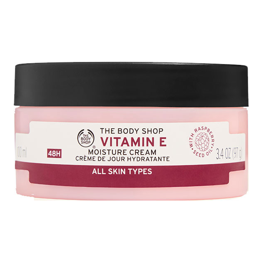 'Vitamin E' Feuchtigkeitscreme für das Gesicht - 50 ml