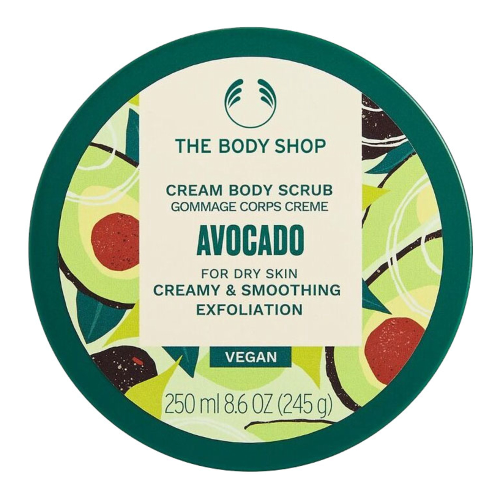 'Avocado' Körperpeeling - 250 ml