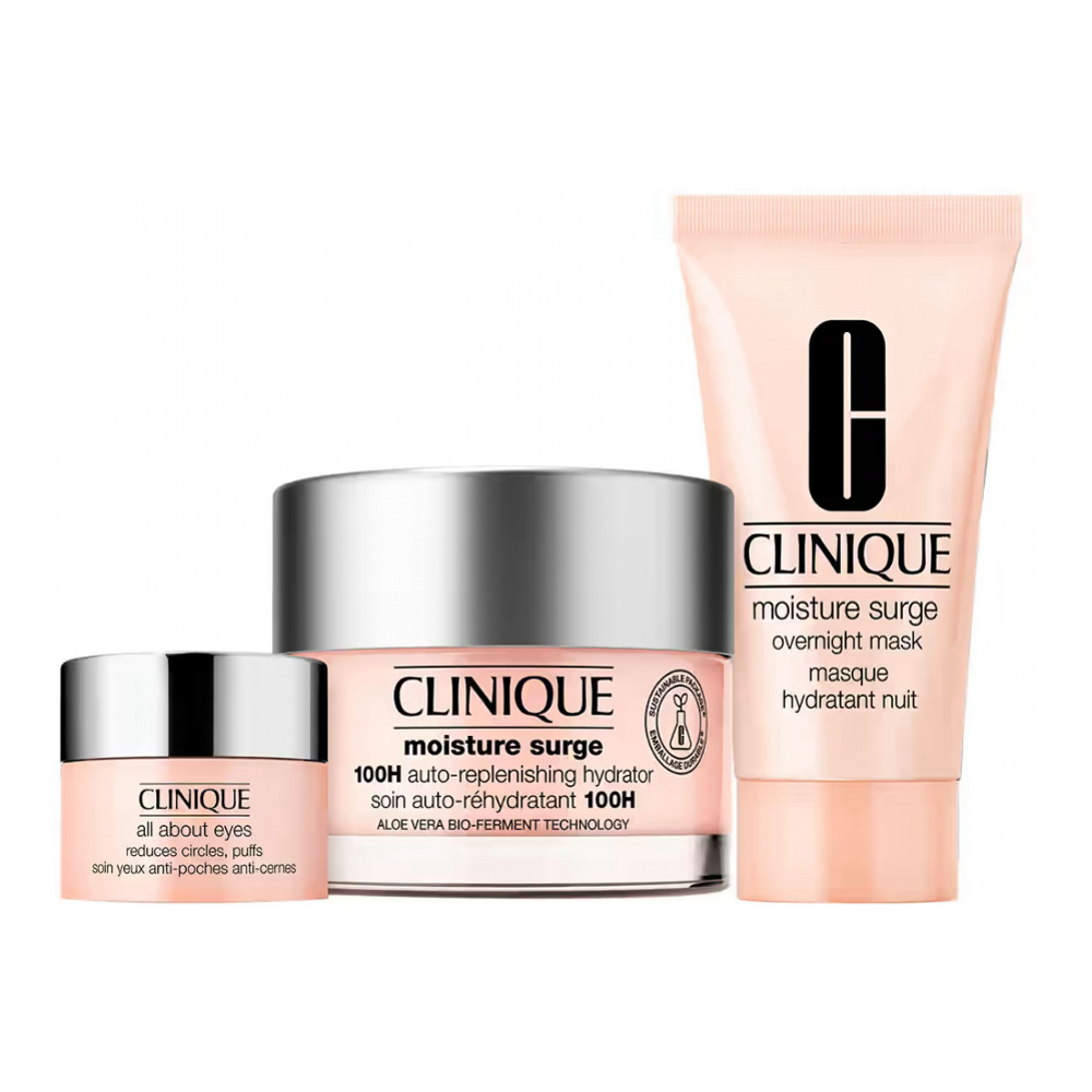 Coffret de soins de la peau 'Moisture Surge' - 3 Pièces
