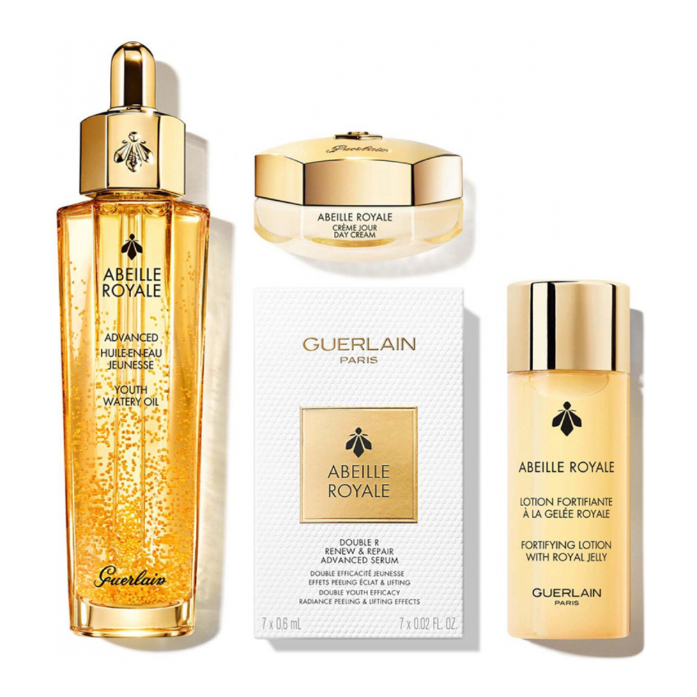 'Abeille Royale Huile-en-Eau Jeunesse' SkinCare Set - 5 Pieces