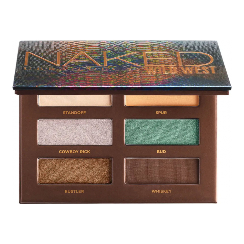 'Naked Wild West Mini' Eyeshadow Palette - 8.5 g