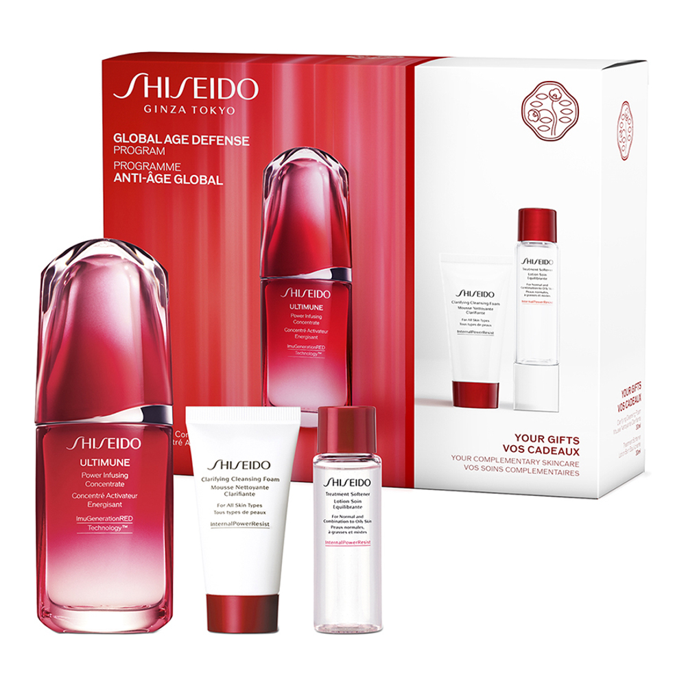 'Ultimune Power Infusing Concentrate' SkinCare Set - 3 Pieces