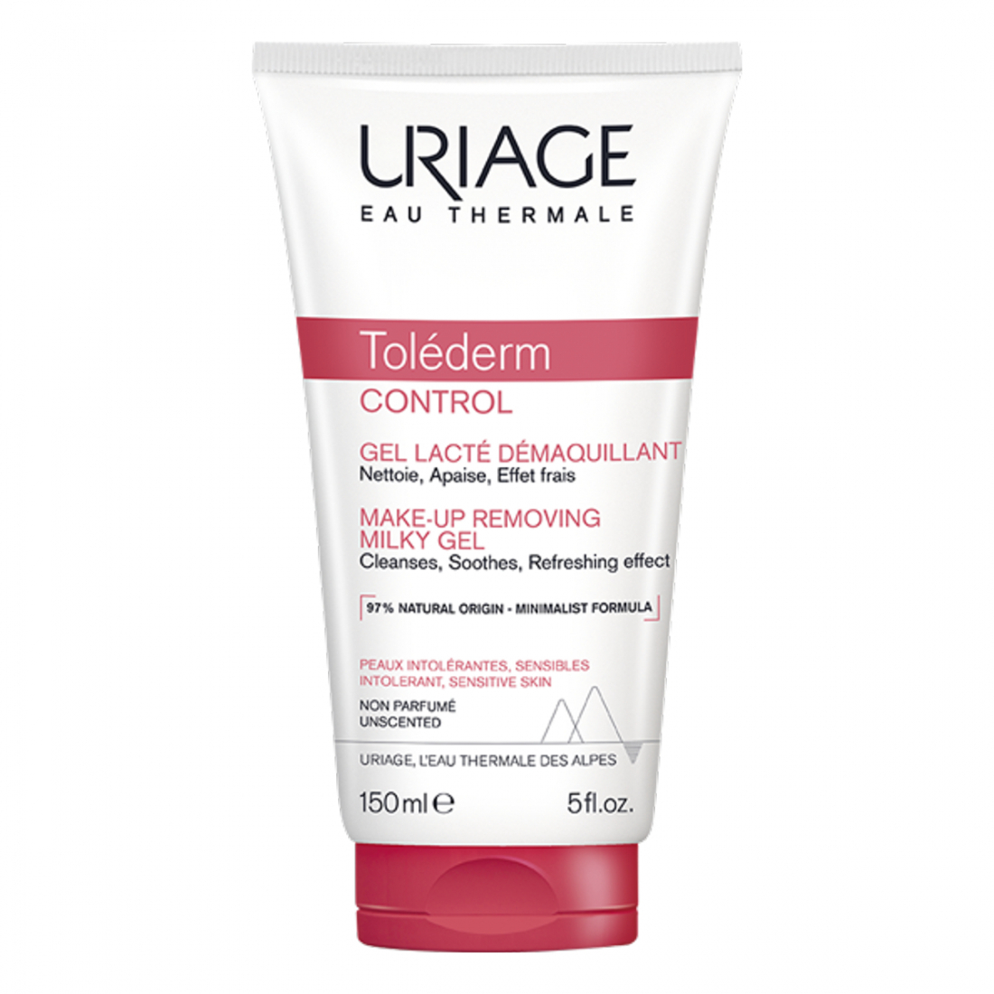 'Toléderm Control' Cleansing Milk - 200 ml
