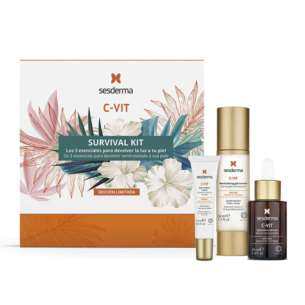 Set de crème 'C-VIT' - 3 Pièces