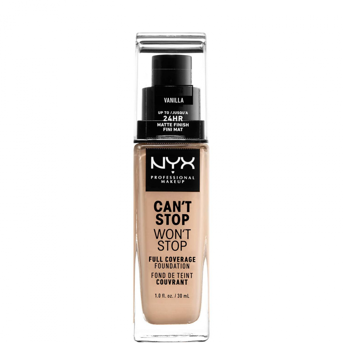 'Can't Stop Won't Stop Full Coverage' Foundation - Vanilla 30 ml