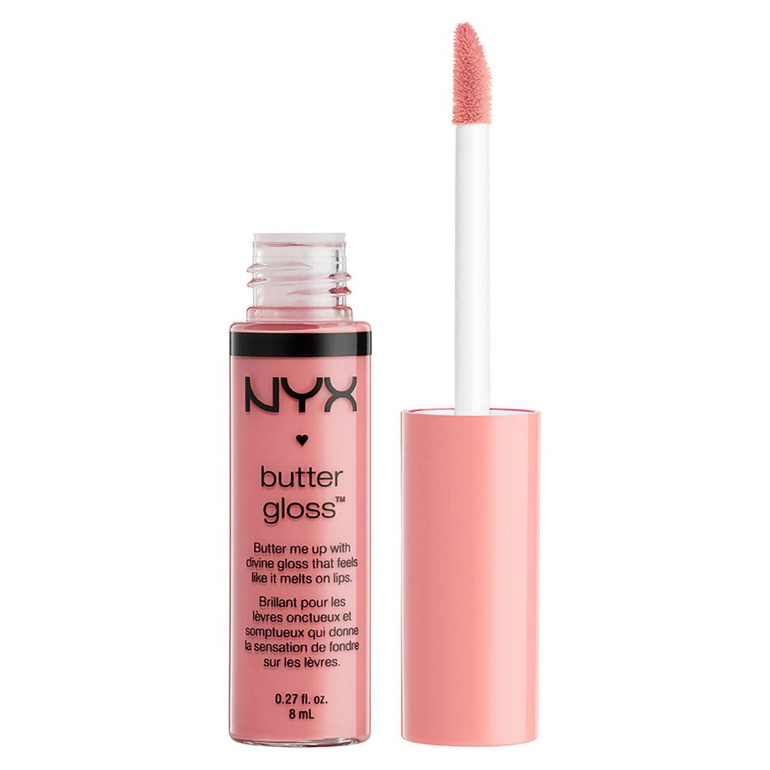 'Butter Gloss Non-Sticky' Lipgloss - Creme Brulee 8 ml