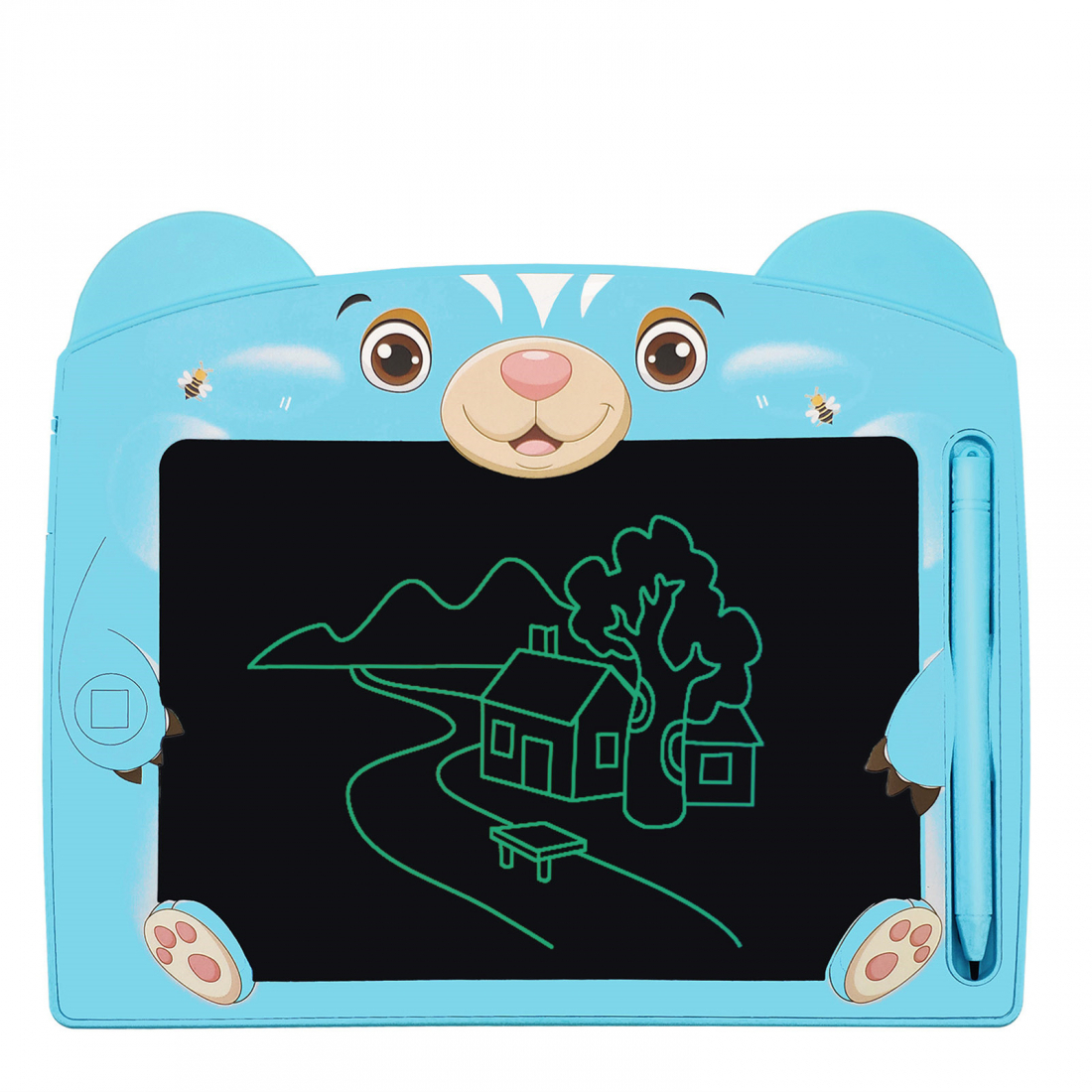 8.5-inch Magic Electronic Tablet with Color LCD Screen - Blue