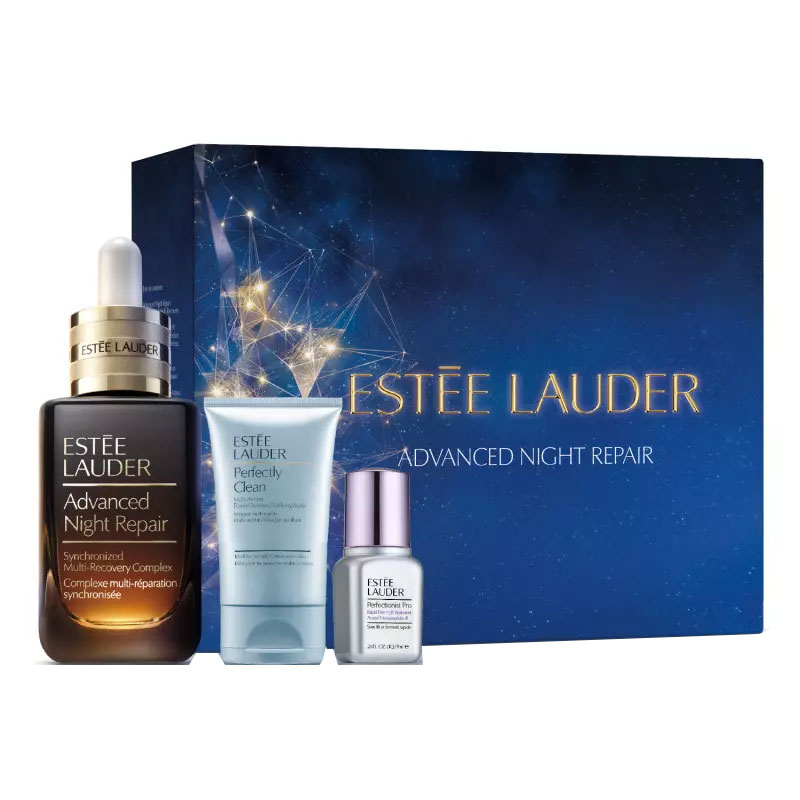'Advanced Night Repair' Night Skin Care Set - 3 Pieces