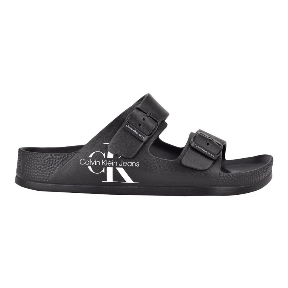 Men's 'Zion Open Toe Casual Slip-on' Flat Sandals