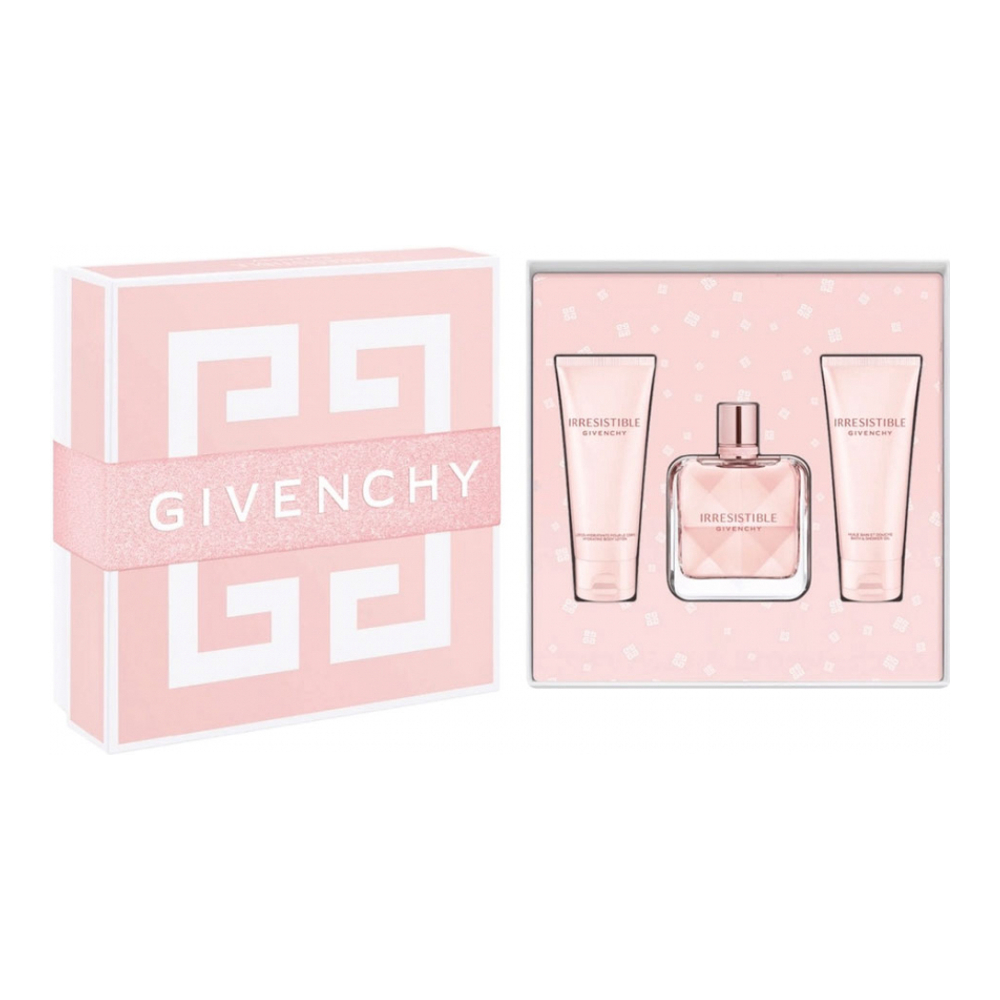 'Irresistible' Perfume Set - 3 Pieces