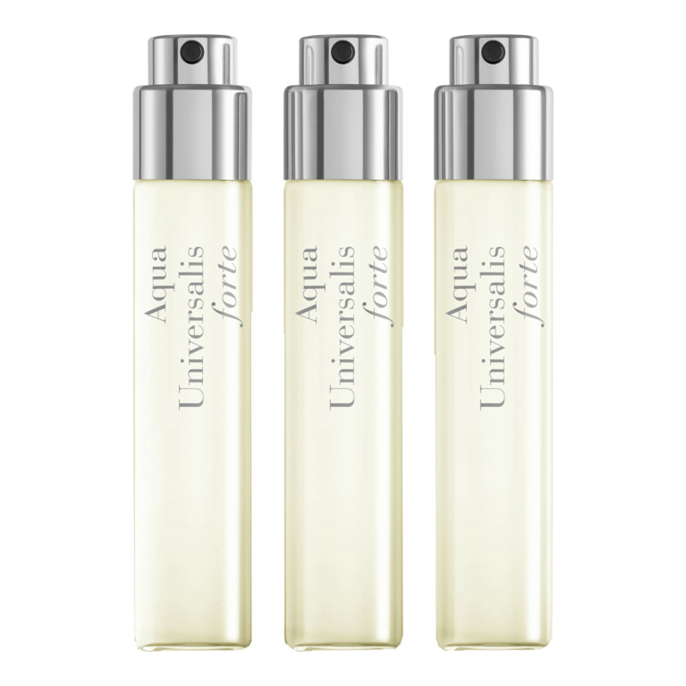 'Aqua Universalis Forte' Perfume Set - 11 ml, 3 Pieces