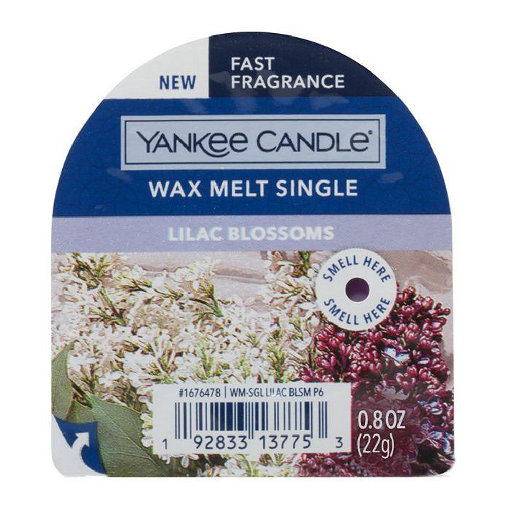 'Lilac Blossoms Classic' Wax Melt - 22 g