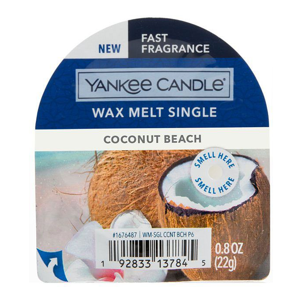 'Coconut Beach Classic' Wax Melt - 22 g