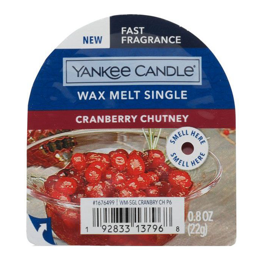 'Cranberry Chutney Classic' Wax Melt - 22 g
