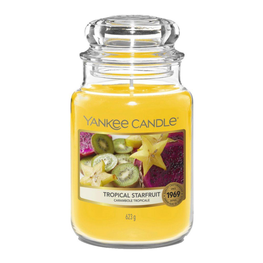 'Tropical Starfruit' Scented Candle - 623 g