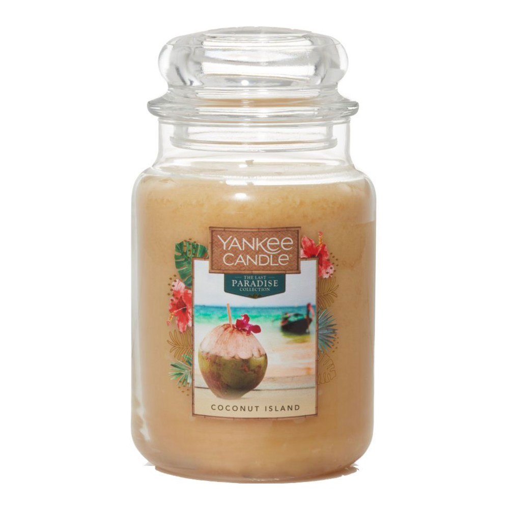 'Coconut Island' Scented Candle - 623 g