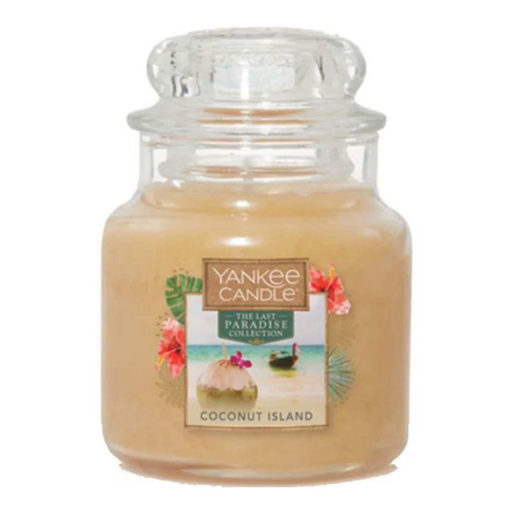 'Coconut Island' Scented Candle - 104 g