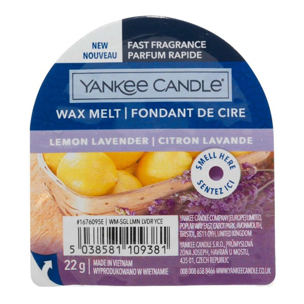 'Lemon Lavender Classic' Wax Melt - 22 g