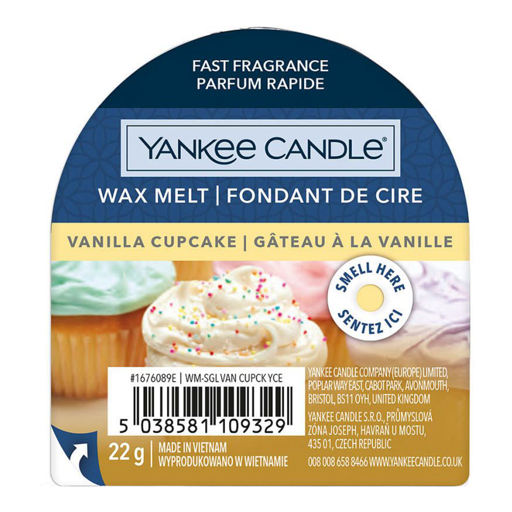 'Vanilla Cupcake Classic' Wax Melt - 22 g