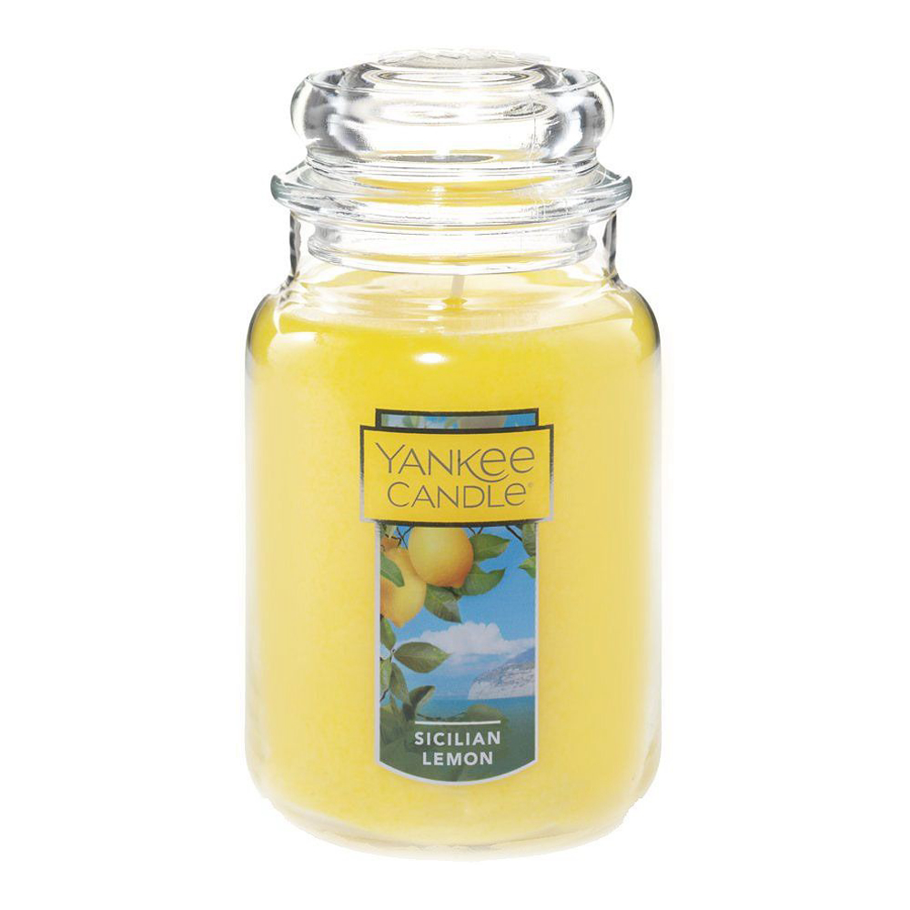 'Sicilian Lemon' Scented Candle - 623 g