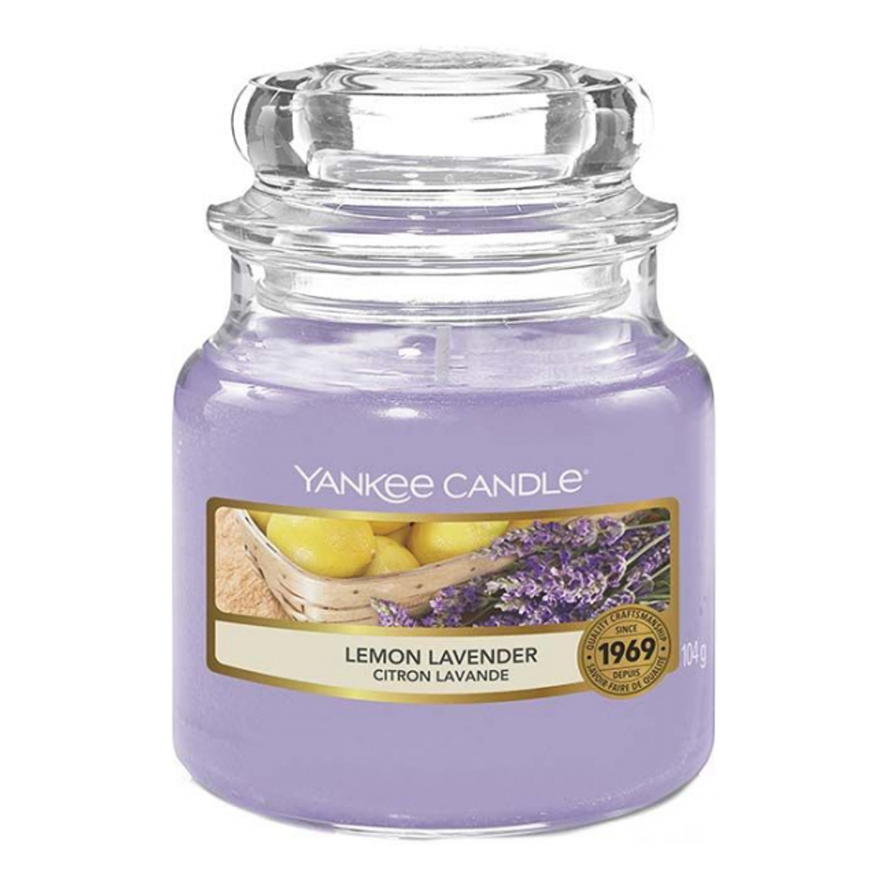 'Lemon Lavender' Scented Candle - 104 g