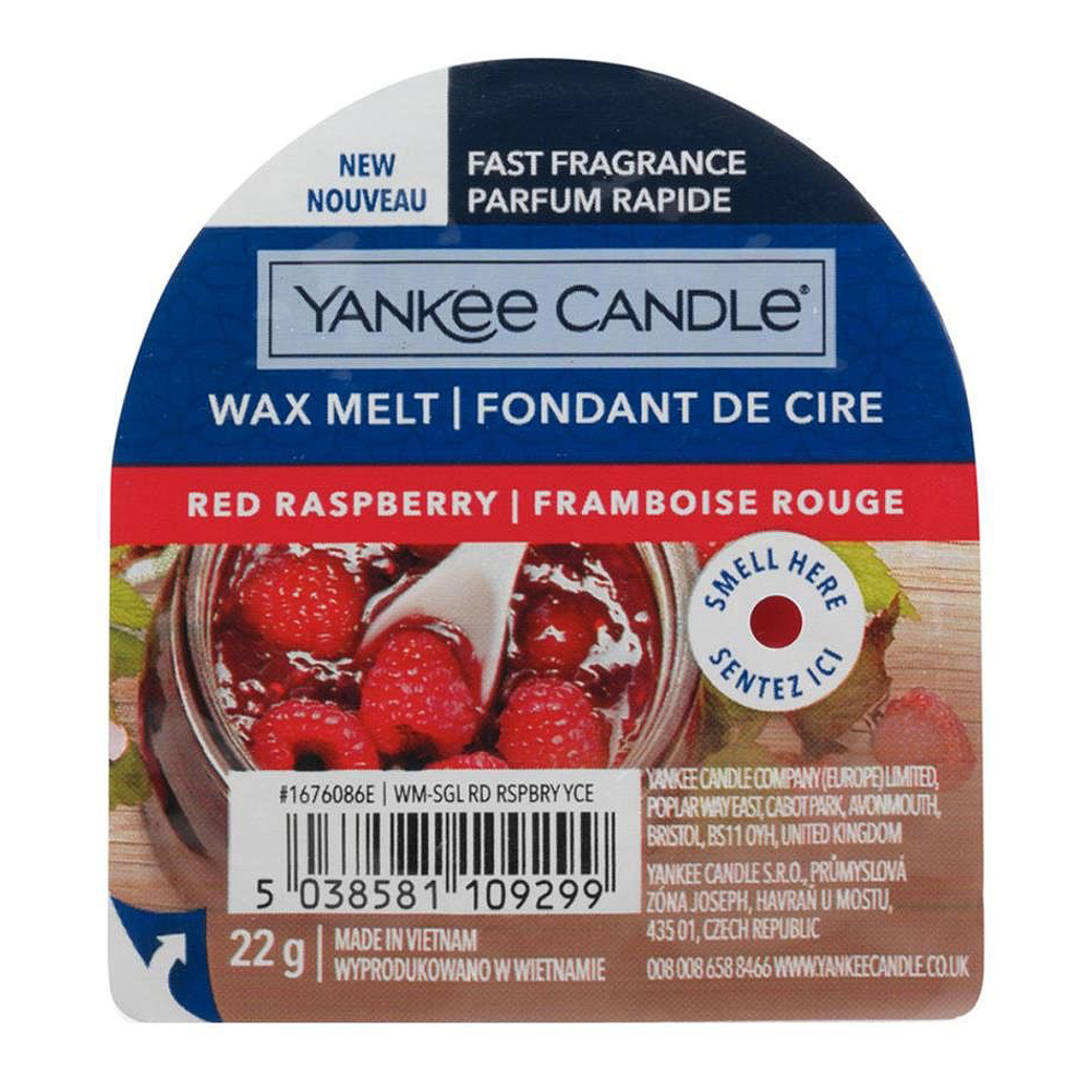 'Red Raspberry Classic' Wax Melt - 22 g