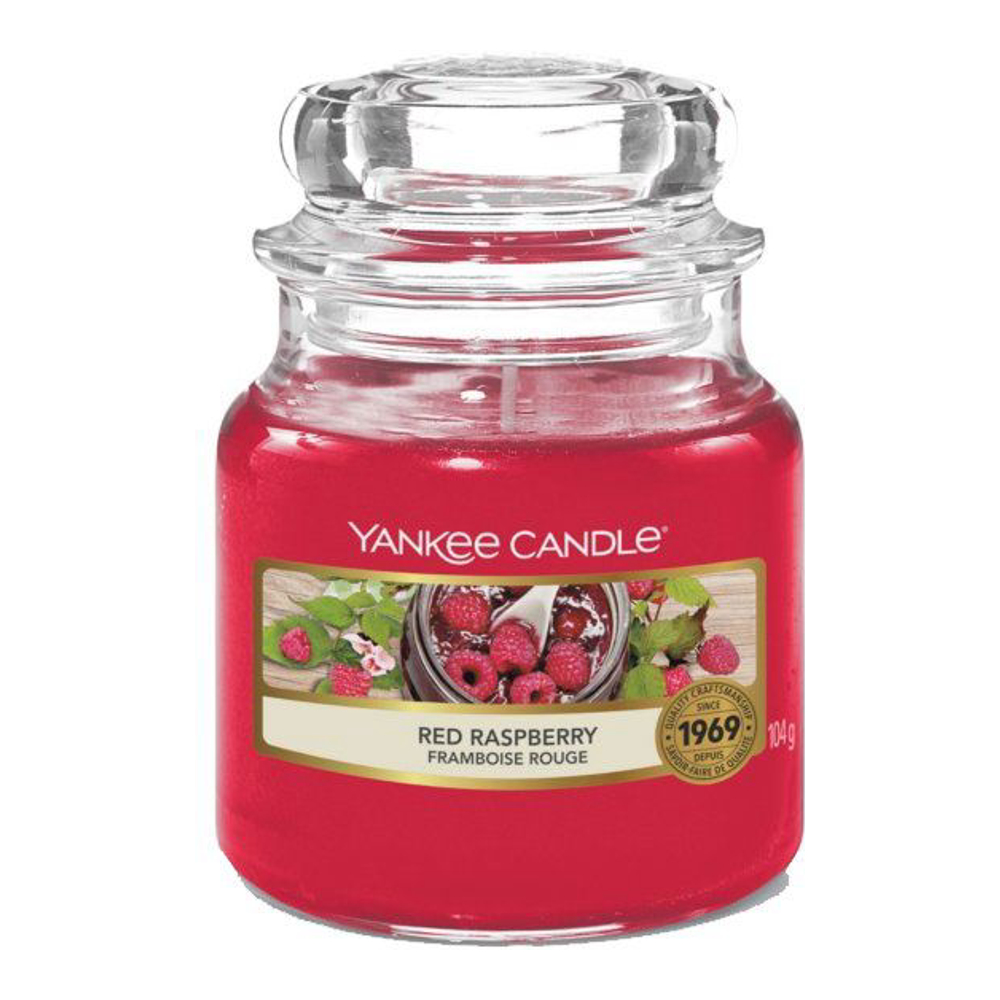 'Red Raspberry' Scented Candle - 104 g
