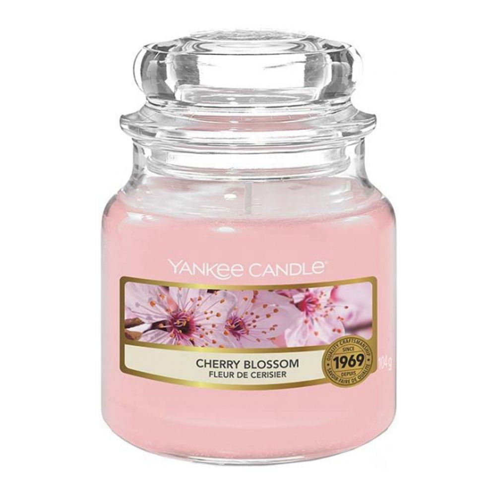 'Cherry Blossom' Scented Candle - 104 g
