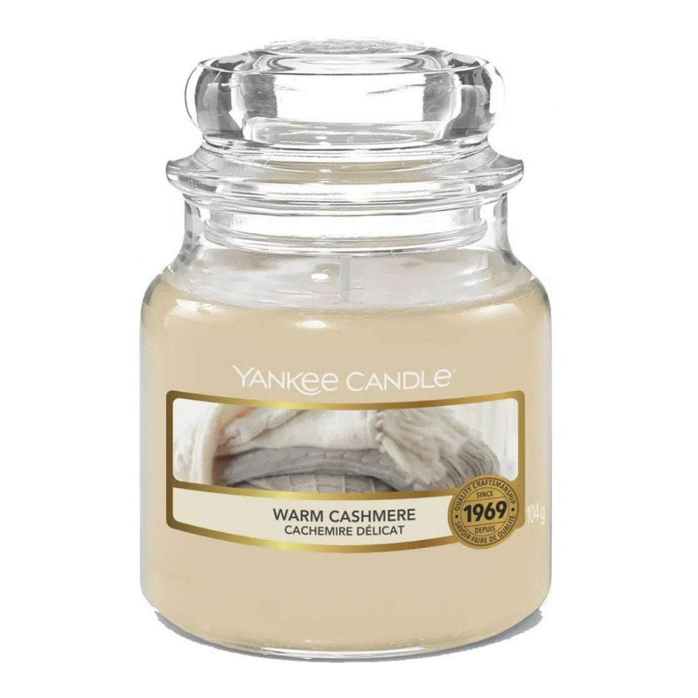 'Warm Cashmere' Scented Candle - 104 g
