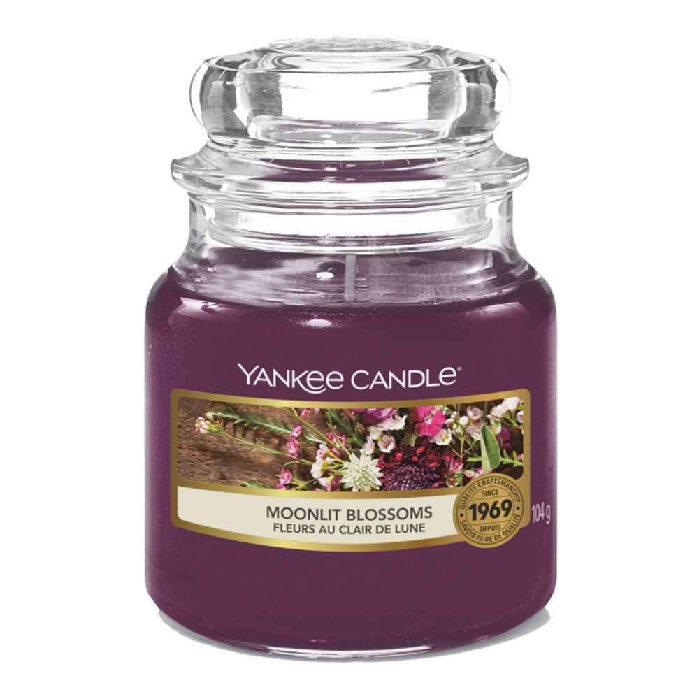 'Moonlit Blossoms' Scented Candle - 104 g