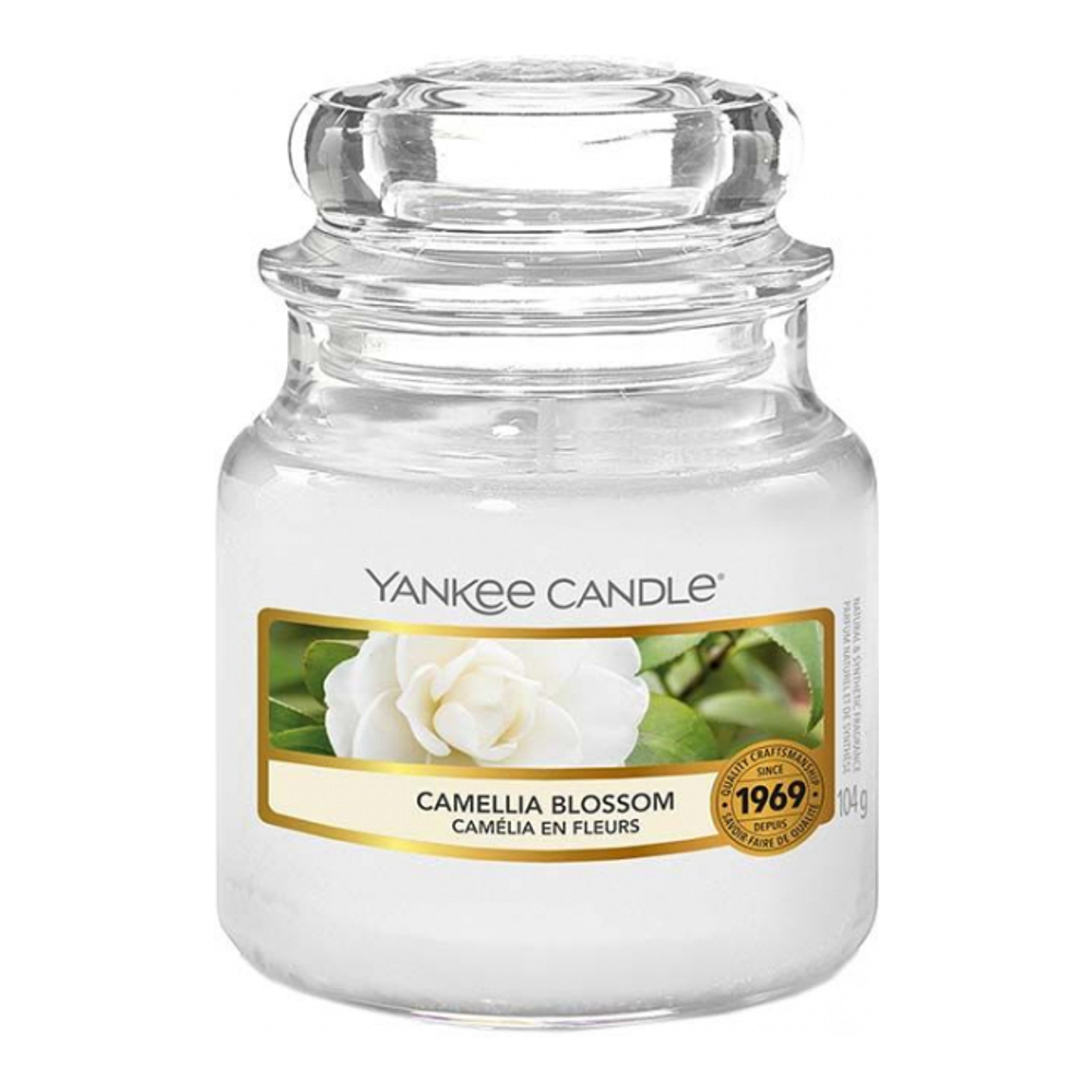 'Camellia Blossom' Scented Candle - 104 g