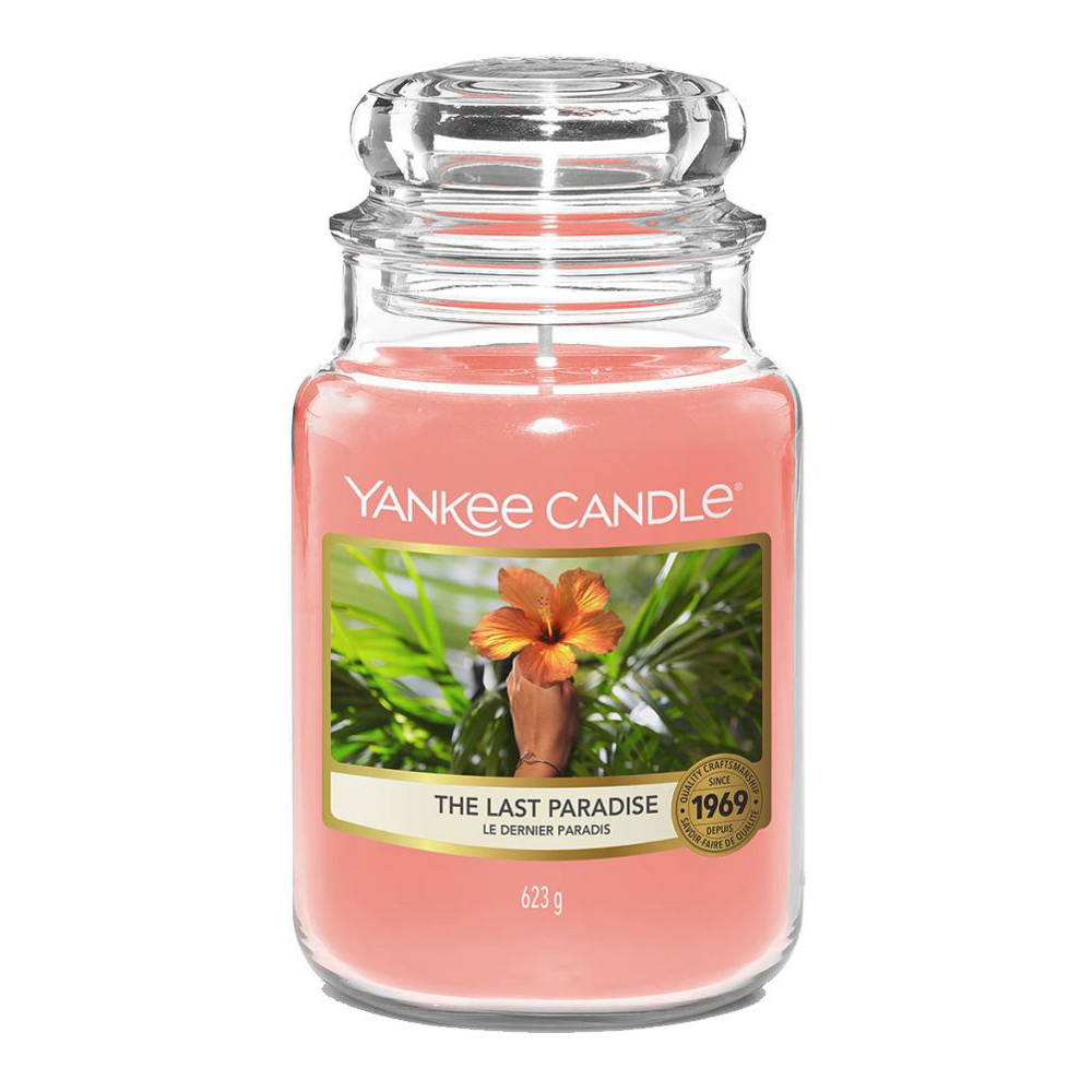 'The Last Paradise' Scented Candle - 623 g