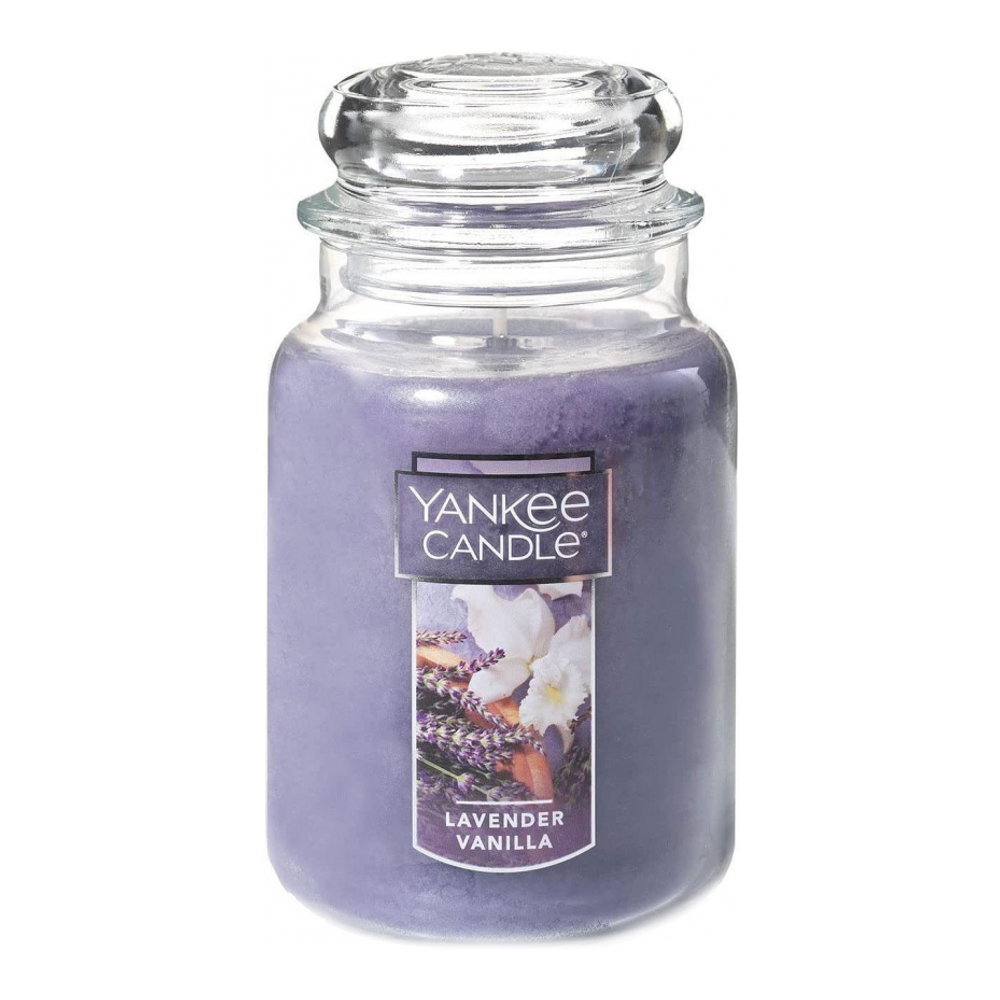 'Lavender Vanilla' Scented Candle - 623 g