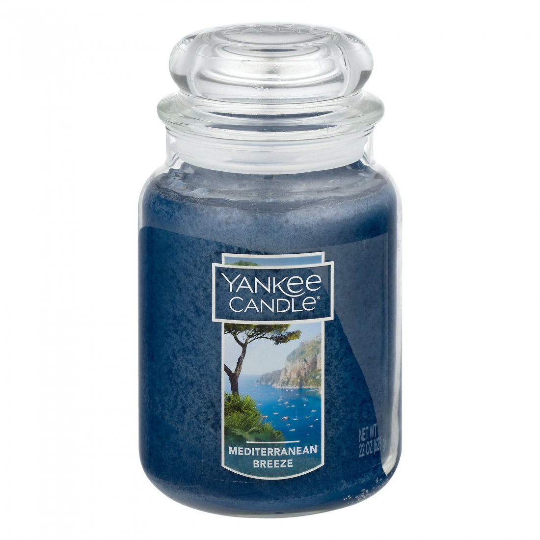 'Mediterranean Breeze' Scented Candle - 623 g