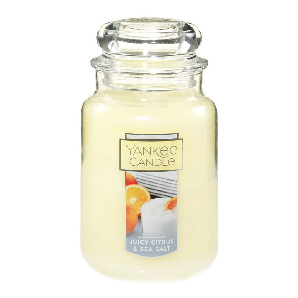 'Juicy Citrus & Sea Salt' Scented Candle - 623 g