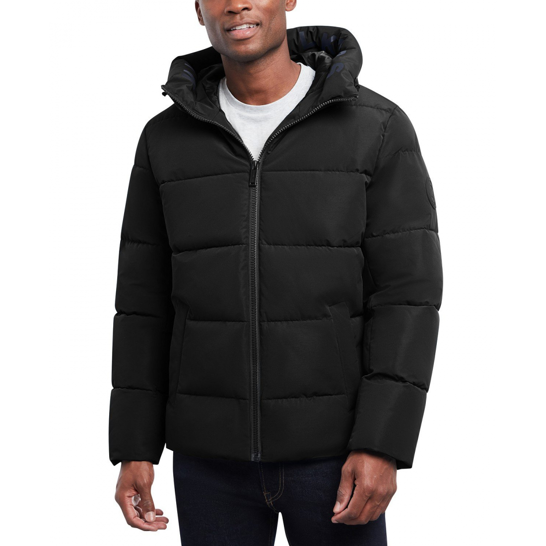 Veste matelassée 'Quilted Hooded' pour Hommes