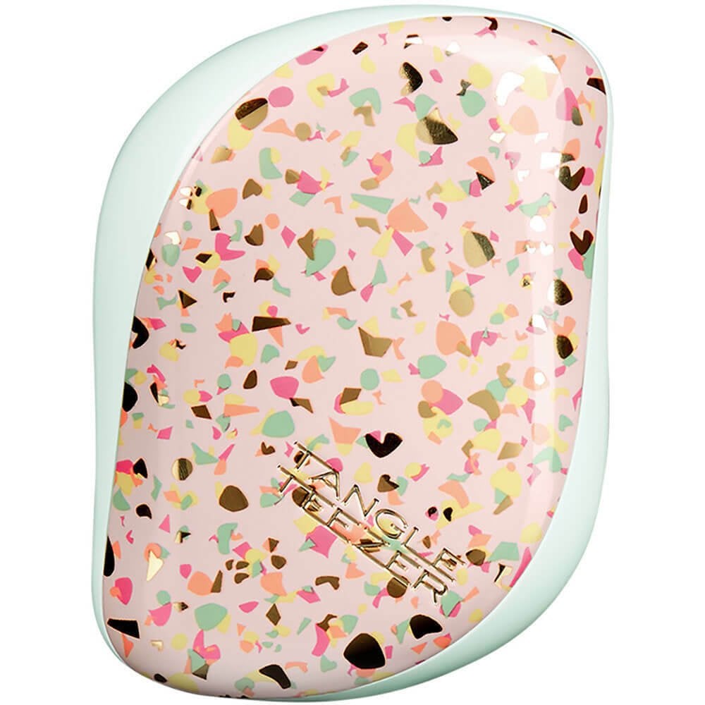 Brosse à cheveux 'Compact' - Terrazzo Print
