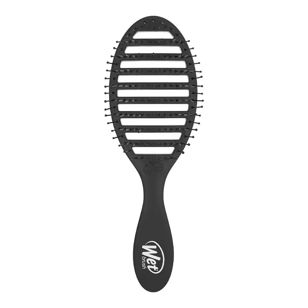 Brosse à cheveux 'Speed Dry' - Black