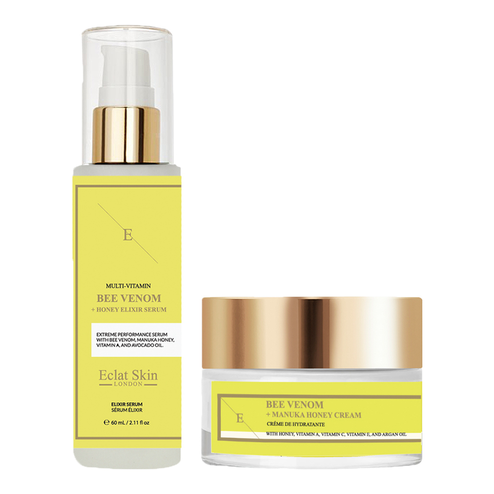 Crème visage, Sérum pour le visage 'Bee Venom & Manuka Honey'