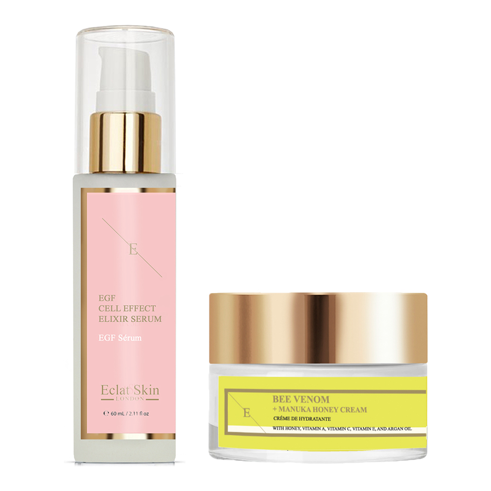Crème visage, Sérum pour le visage 'Bee Venom & Manuka Honey + EGF Cell Effect'