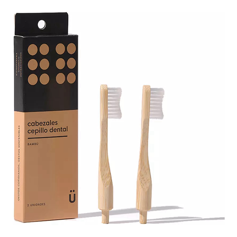 Tête de brosse à dent - 2 Pièces