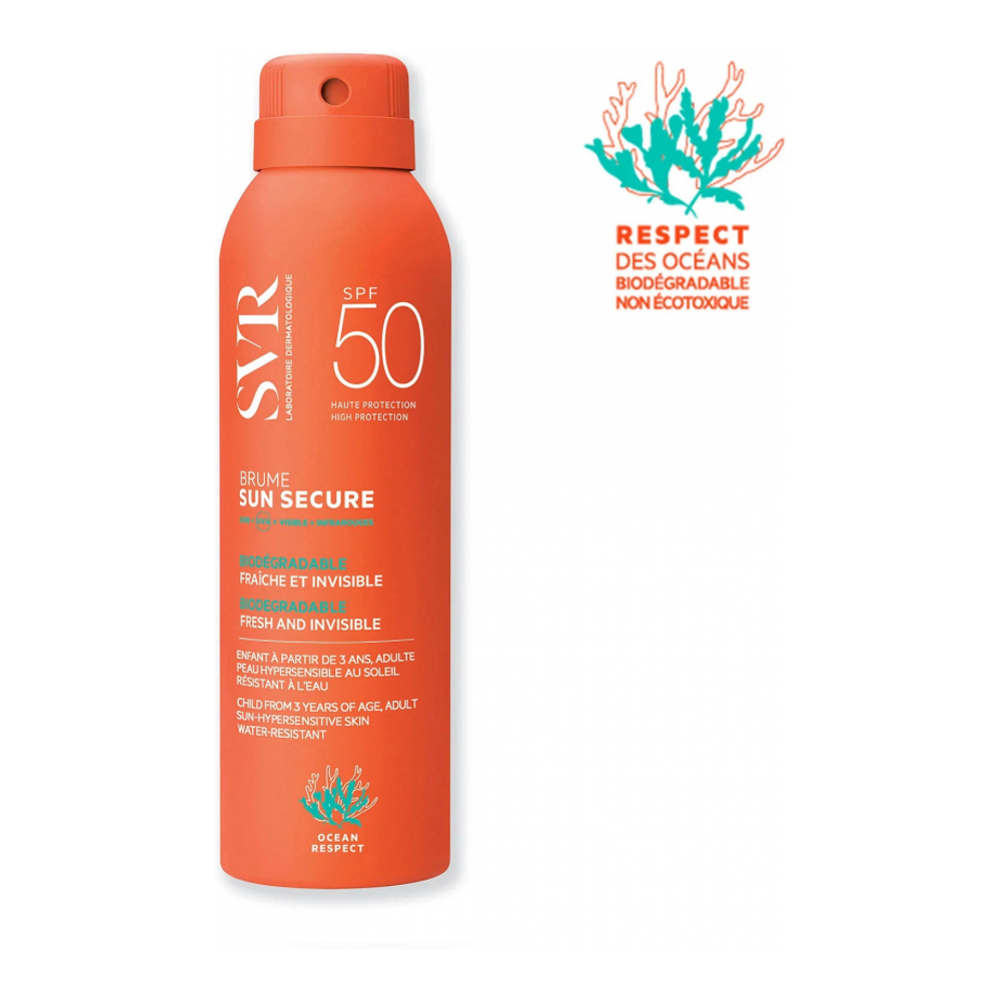 Brume de soleil 'Sun Secure Spf50' - 200 ml