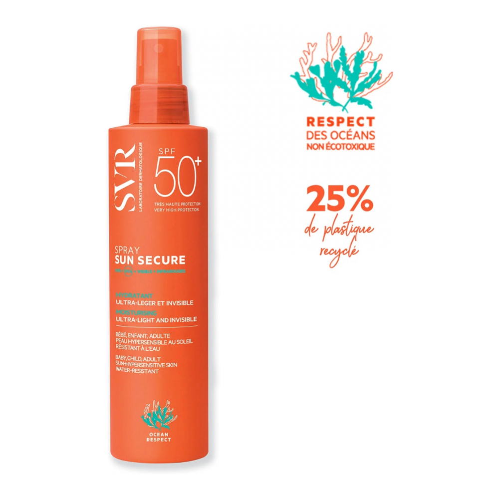 Spray solaire 'Sun Secure Spf50+' - 200 ml