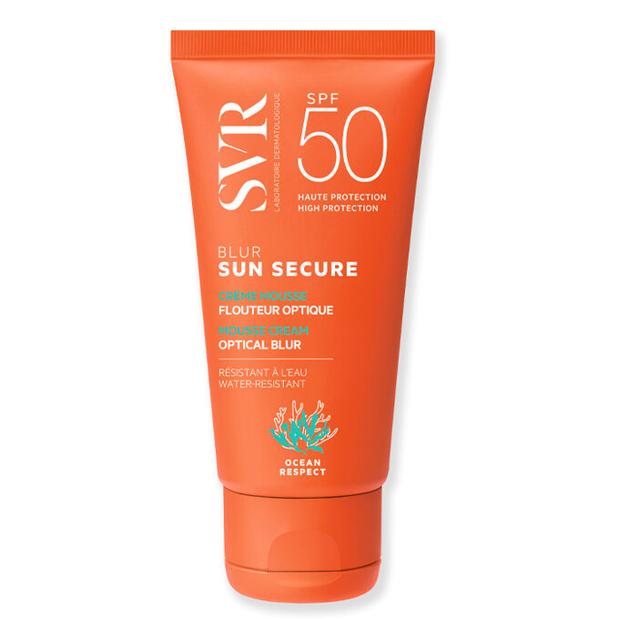 Lotion de protection solaire 'Sun Secure Blur SPF50+' - 50 ml